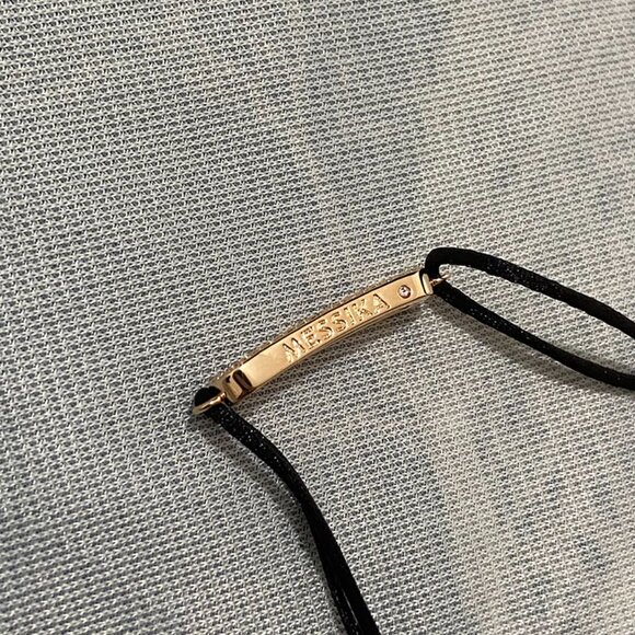 Messika Triple Diamond Slider Bracelet - Picture 5 of 5